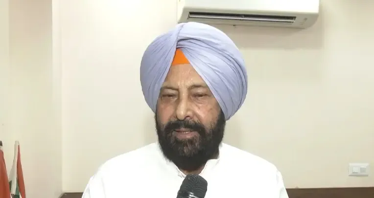 सीईसी के खिलाफ AAP के प्रदर्शन पर BJP का पलटवार: 'सुर्खियां बटोरने की कोशिश' — सुनील जाखड़