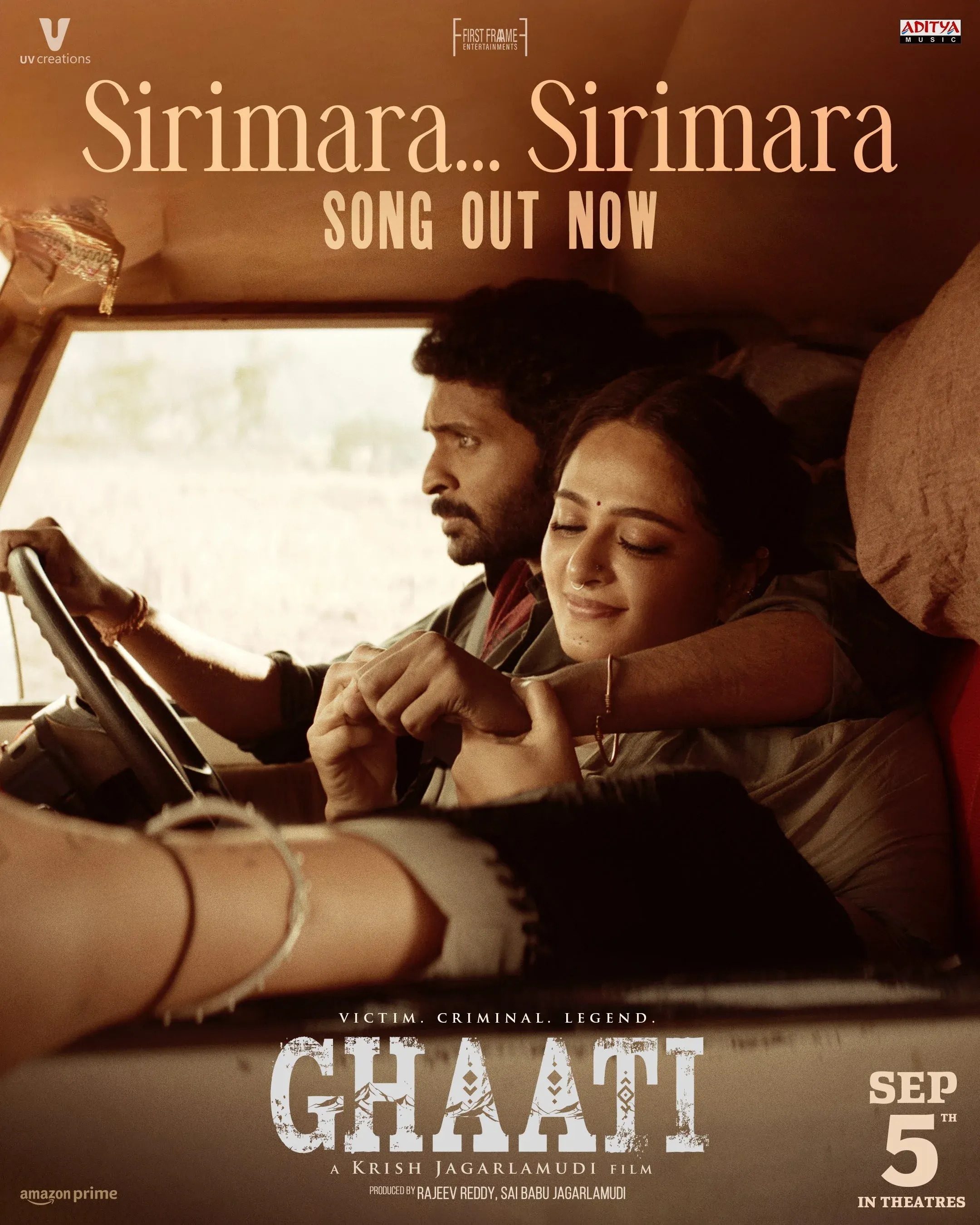 Is 'Sirimara Sirimara' from Anushka Shetty's 'Ghaati' the Romantic Hit We’ve Been Waiting For?