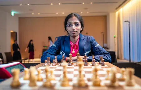 R Vaishali wins WR Women's Chess Tour Tokyo as Pragg claims Norway Chess