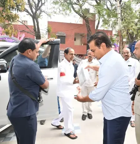 What Happened During the SIT's Nearly Five-Hour Examination of KCR in the Phone-Tapping Case?