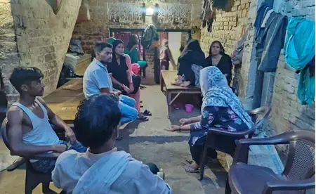 सीतापुर: हाथों में मेंहदी सजाए प्रेमी का इंतजार करती रही दुल्हन, न दूल्हा आया न बारात