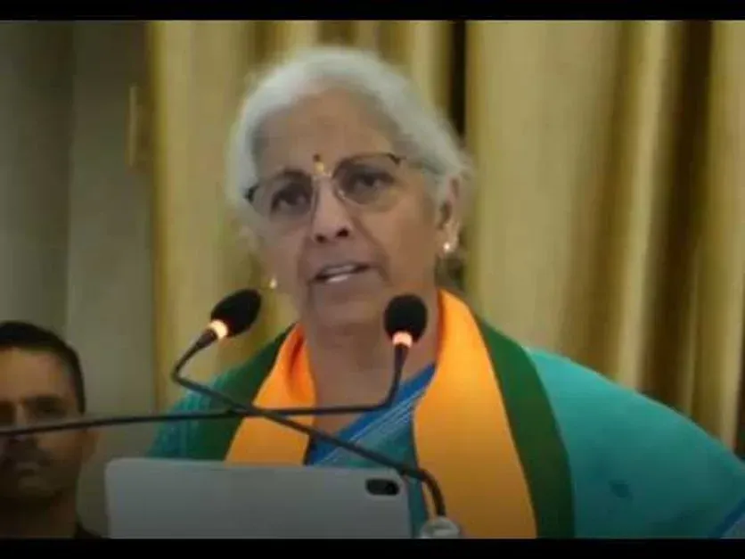 Sitharaman Addresses Vikasitha Bharatha Sankalpa Samavesh in Bengaluru