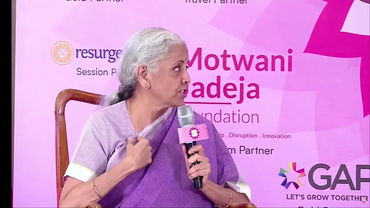 Sitharaman: Budgets Back Manufacturing Independence