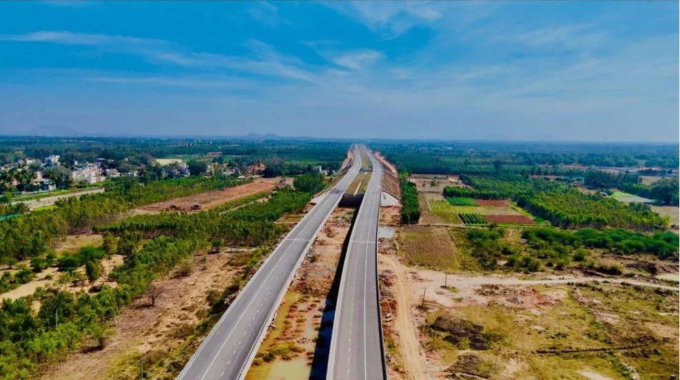 Sitharaman highlights Bengaluru-Chennai Expressway under CBIC