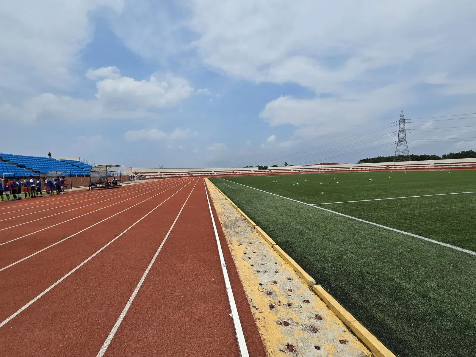 Sitharaman Highlights FIFA, World Athletics-Grade Stadium