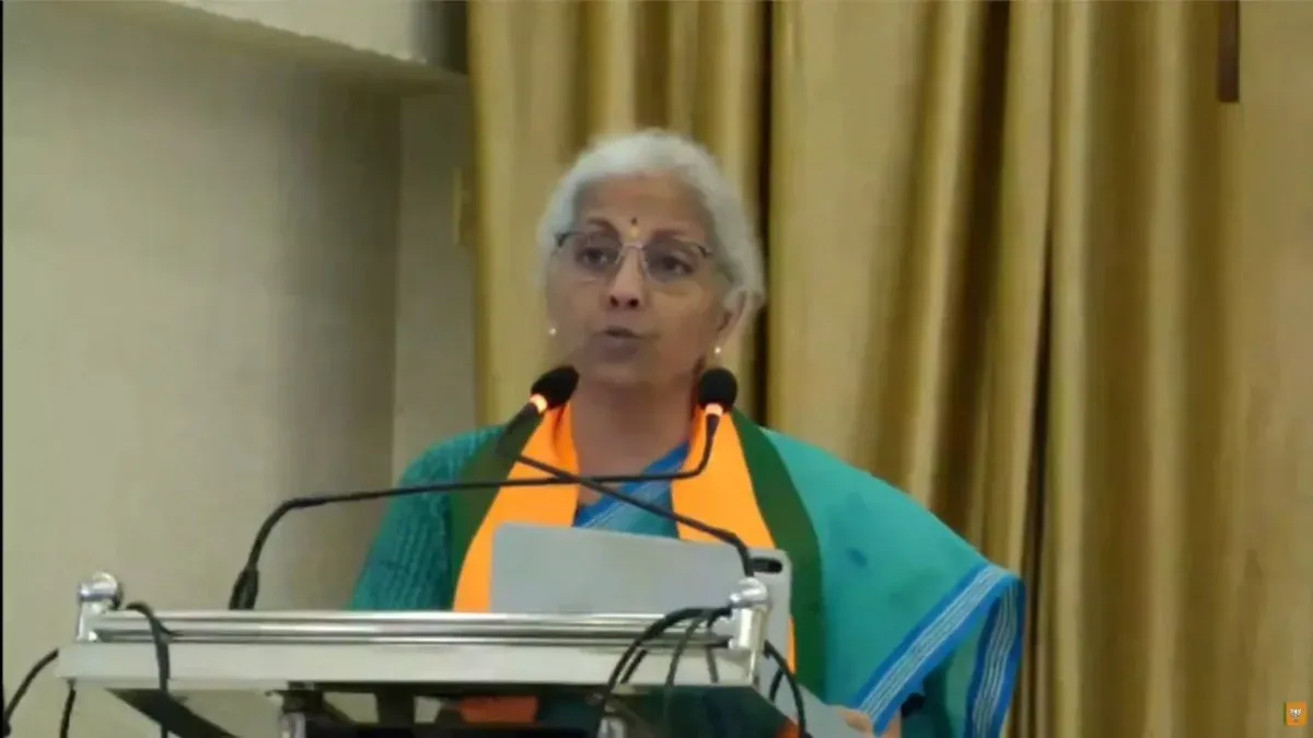 Sitharaman Highlights Karnataka's Infrastructure Push Since 2014