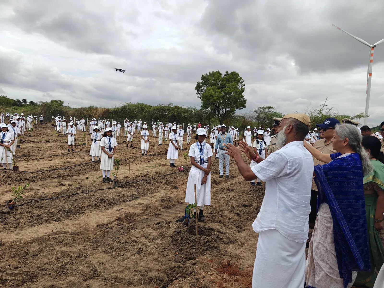 Sitharaman Highlights Kudligi Agroforestry Scheme for Dryland Farmers
