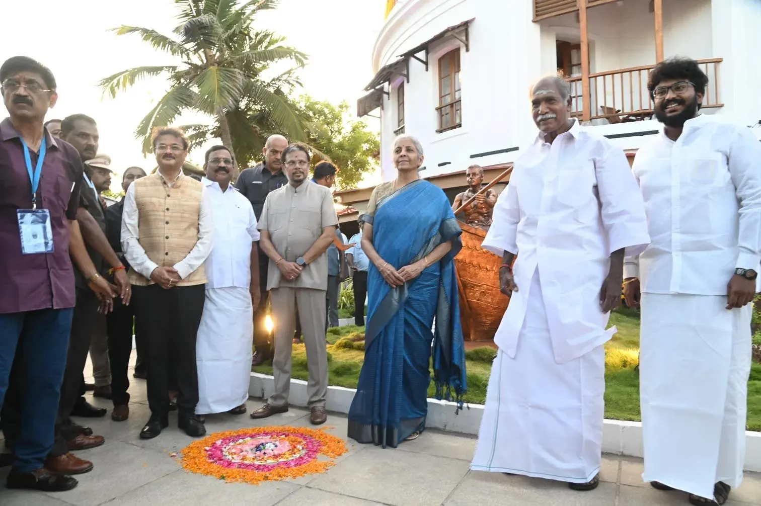 Sitharaman highlights multi-agency effort behind Old Light House restoration