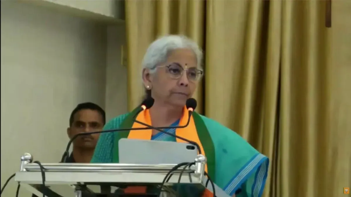 Sitharaman in Bengaluru: Karnataka got ₹4 lakh crore in tax devolution since 2014