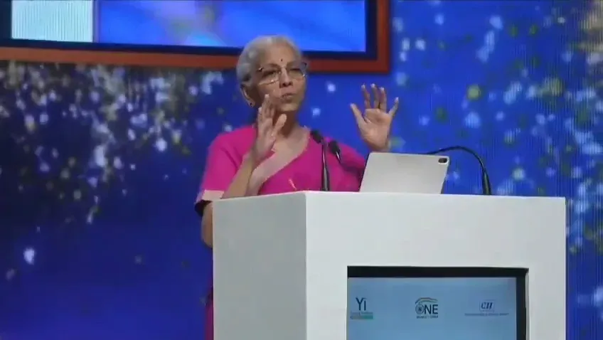 Sitharaman in Madurai: India has 2,100 GCCs, UPI hits 20bn monthly