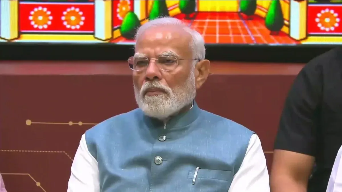 Sitharaman in Odisha: 59 Cr Jan Dhan, ₹43 Lakh Cr MUDRA