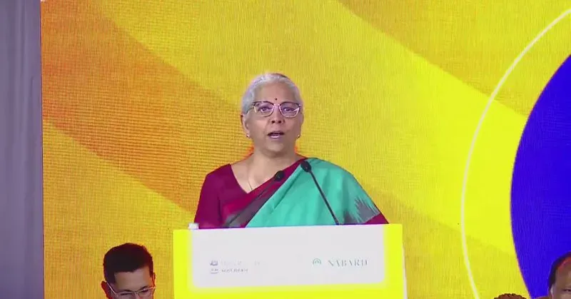 Sitharaman Inaugurates Farmers' Training Centre in Yadgir, Karnataka