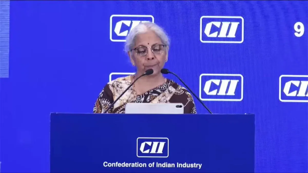 Sitharaman: India Now Sets Up One GCC Per Day