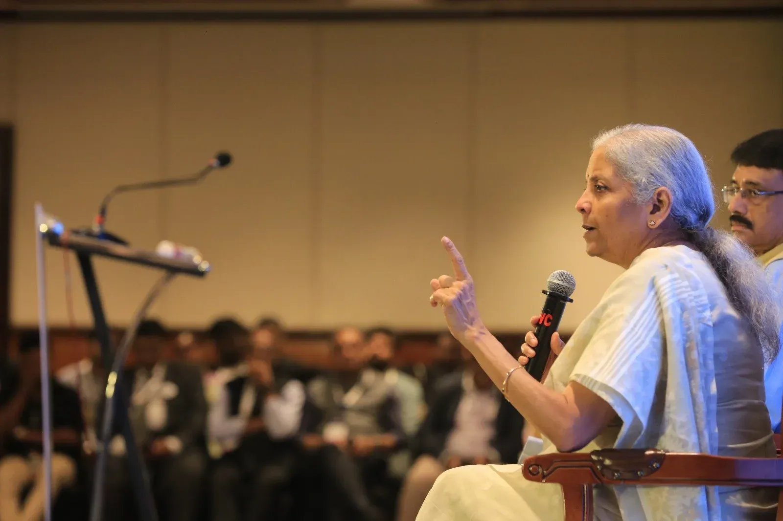 Sitharaman Launches Deep-Tech Fund and UPI Book at IIT Madras Event