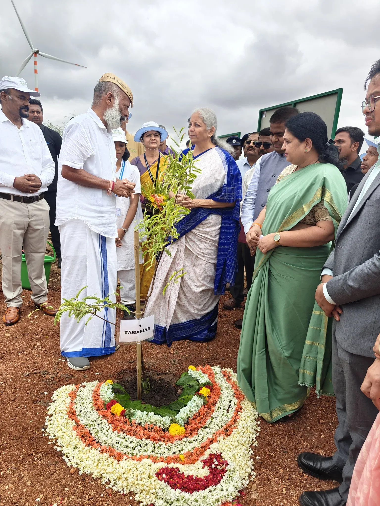 Sitharaman launches Koodligi tree plantation scheme on World Environment Day