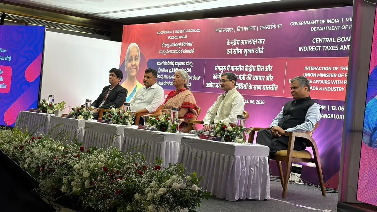 Sitharaman Meets Trade, MSME Bodies in Mangaluru