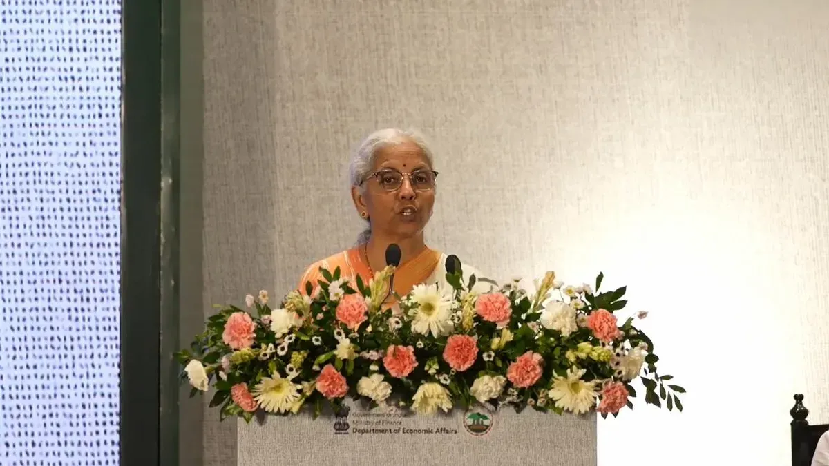 Sitharaman Outlines 8 Enablers for Viksit North-East