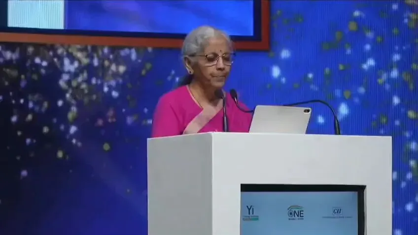 Sitharaman: Tech Has Erased Market Boundaries