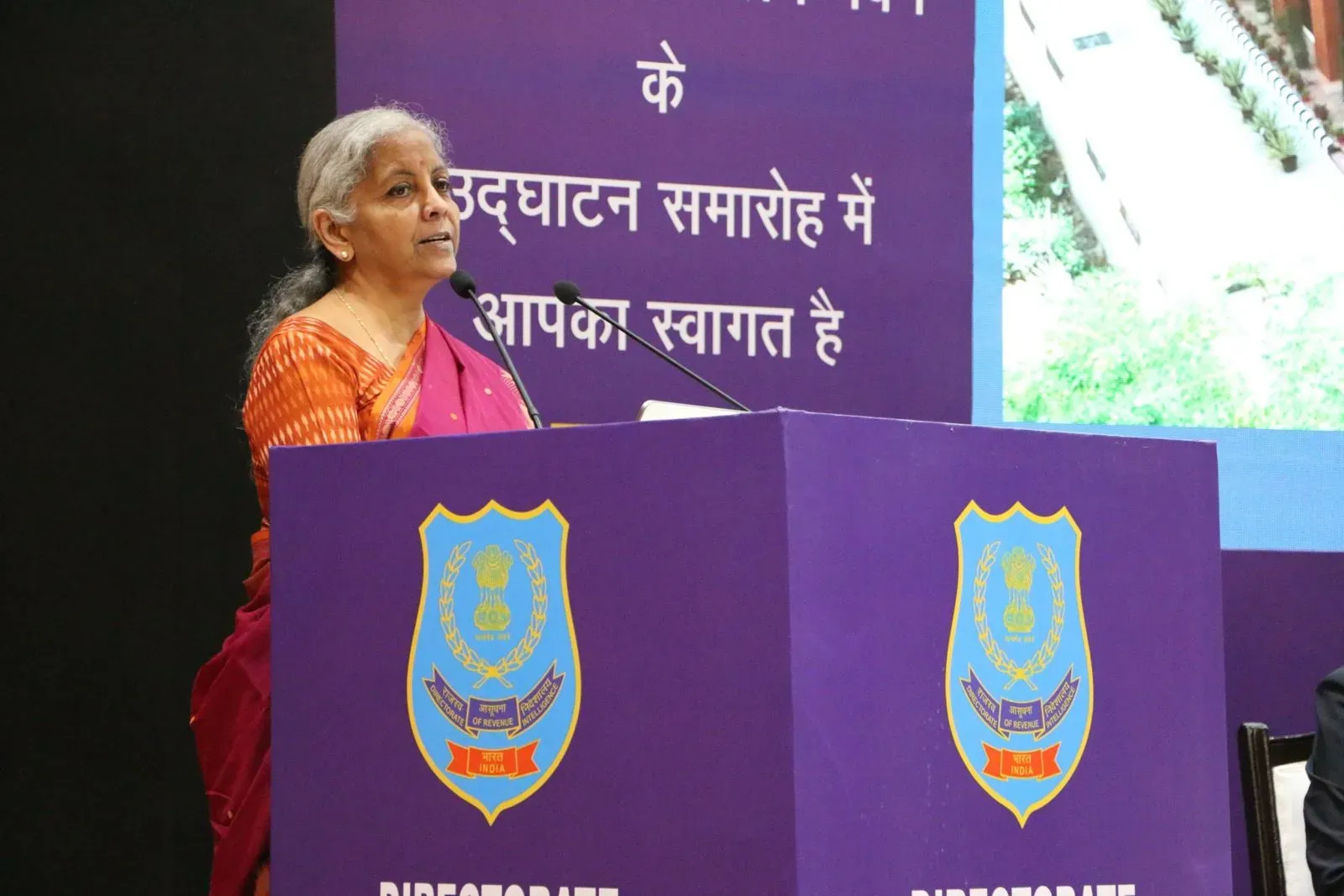 How is Sitharaman instructing DRI to combat smuggling syndicates and narcotics trade?