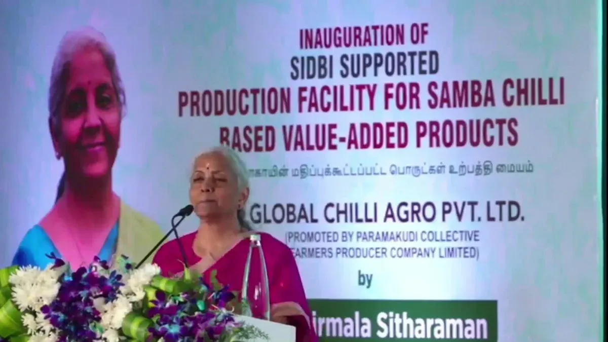 Sitharaman urges SIDBI to deepen MSME cluster support