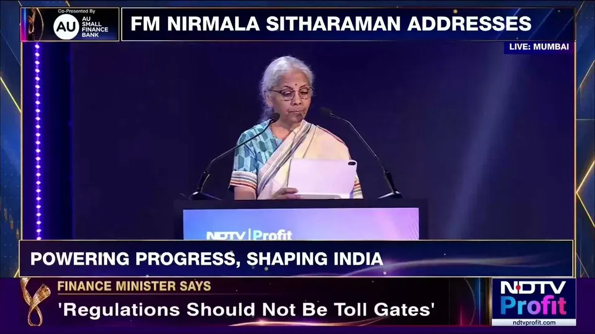 Sitharaman: Youth aspirations drive India's policy agenda