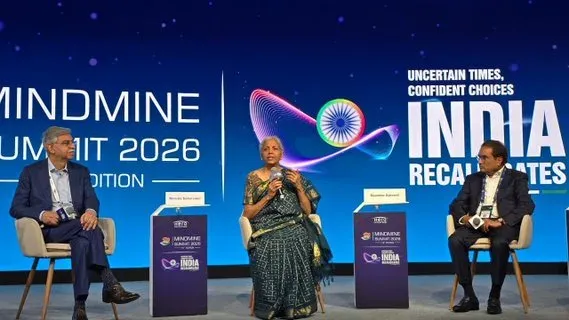 Sitharaman's Full Fireside Chat at Mindmine Summit 2026