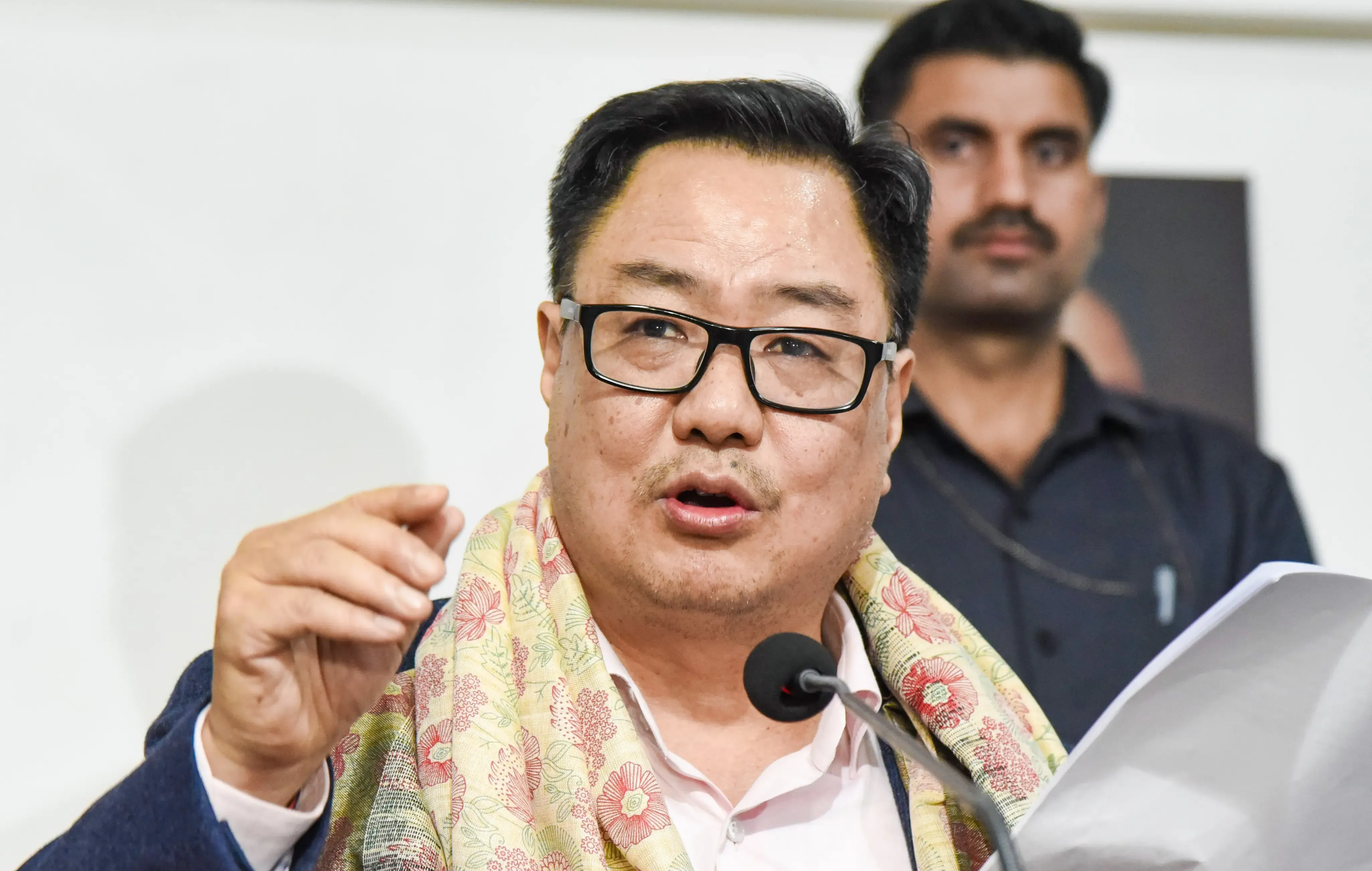 Could the Situation Have Escalated if BJP Women MPs Reacted Similarly? Rijiju Critiques Congress Over February 4 LS Ruckus