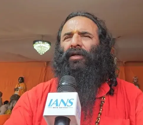 Situation in Maha Kumbh under control: Akhil Bharatiya Akhara Parishad chief