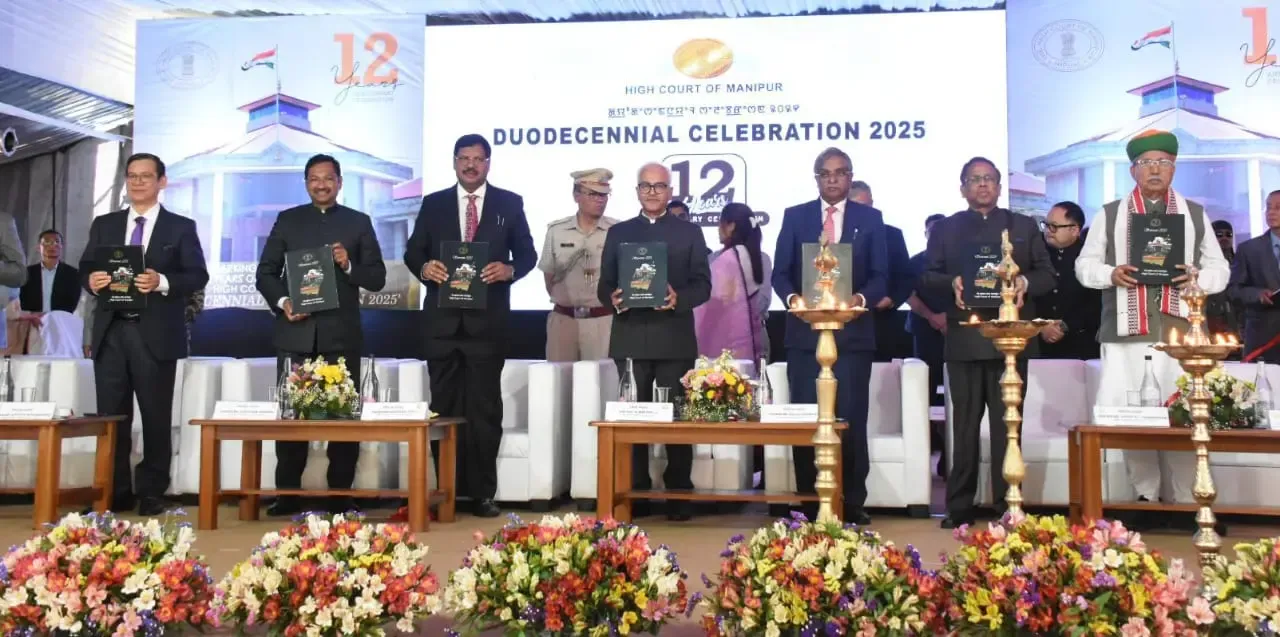 SC Judge Calls for Unity and Empathy Among Manipuris to Resolve Ethnic Tensions