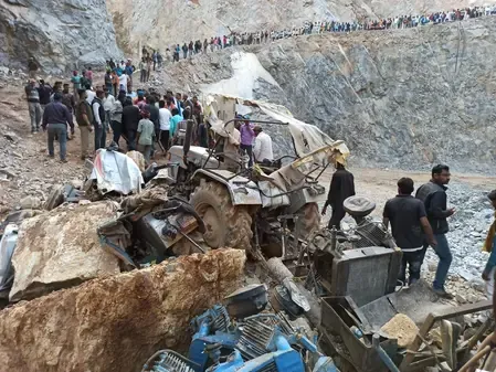 What Steps is the TN Government Taking After the Sivaganga Quarry Tragedy?