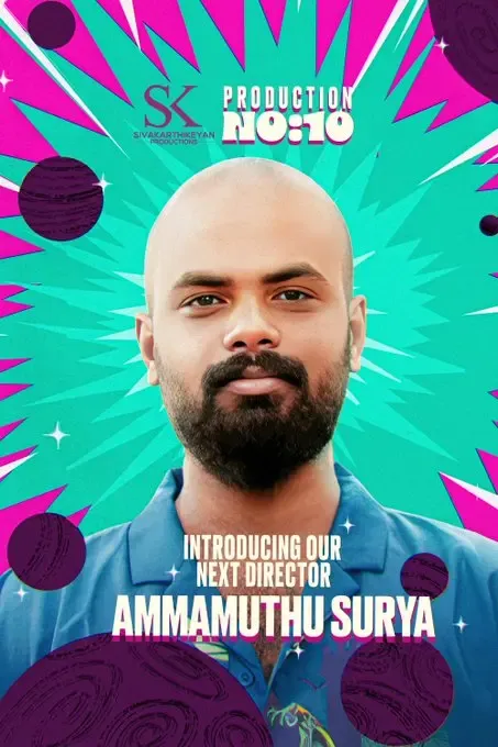 Sivakarthikeyan Names Ammamuthu Surya as Director for Next Film!