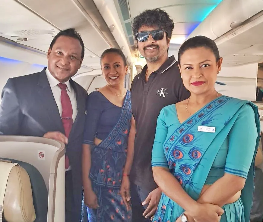 Sivakarthikeyan Travels to Sri Lanka for 'Parasakthi' Shooting