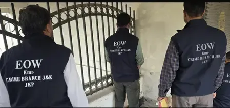 Who are the six accused in the J&K CAT record tampering case?