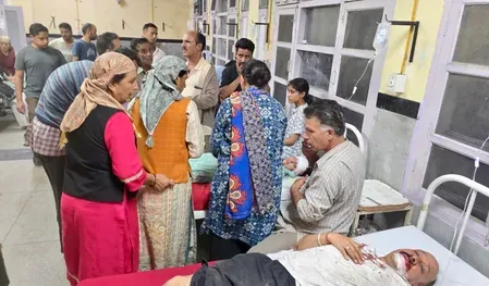 Amarnath Yatra road accident: 6 pilgrims injured on Jammu-Srinagar Highway
