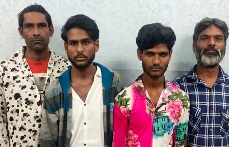 Who Were the Six Arrested in Kolkata's Recent Theft Cases?