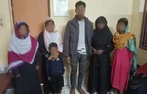 Six Bangladeshi Nationals Detained in Tripura, Drug Haul Uncovered