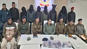 Six Gang Members Linked to Sujit Sinha Captured in Jharkhand