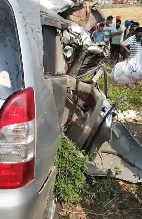 How did a tragic road accident claim the lives of six kids in Samana, Punjab?