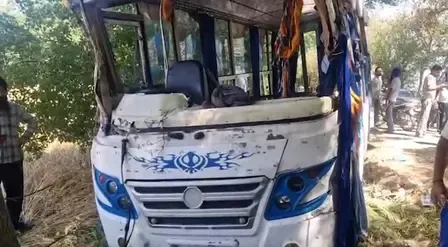 Tragic Bus Overturn in Punjab Claims Six Lives
