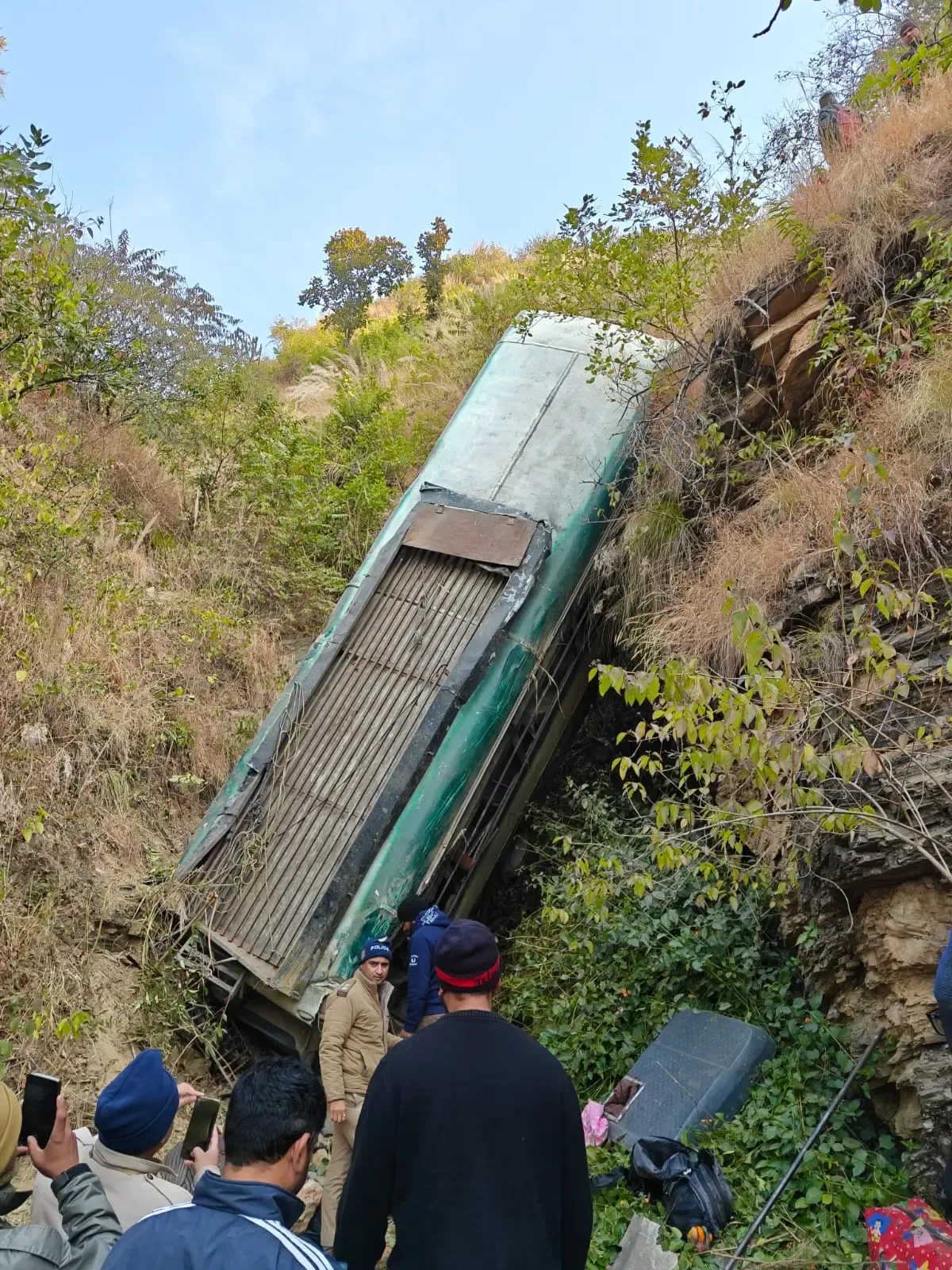 What Happened in Almora as a Bus Plunged into a Ravine?