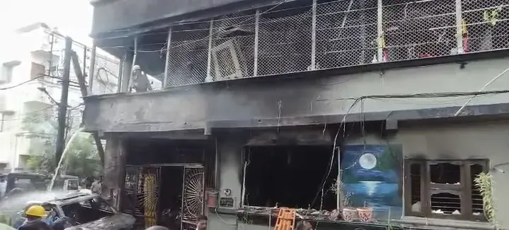 Tragic Fire Claims Six Lives in Indore: Short Circuit Suspected