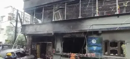 Tragic Fire Claims Six Lives in Indore: Short Circuit Suspected