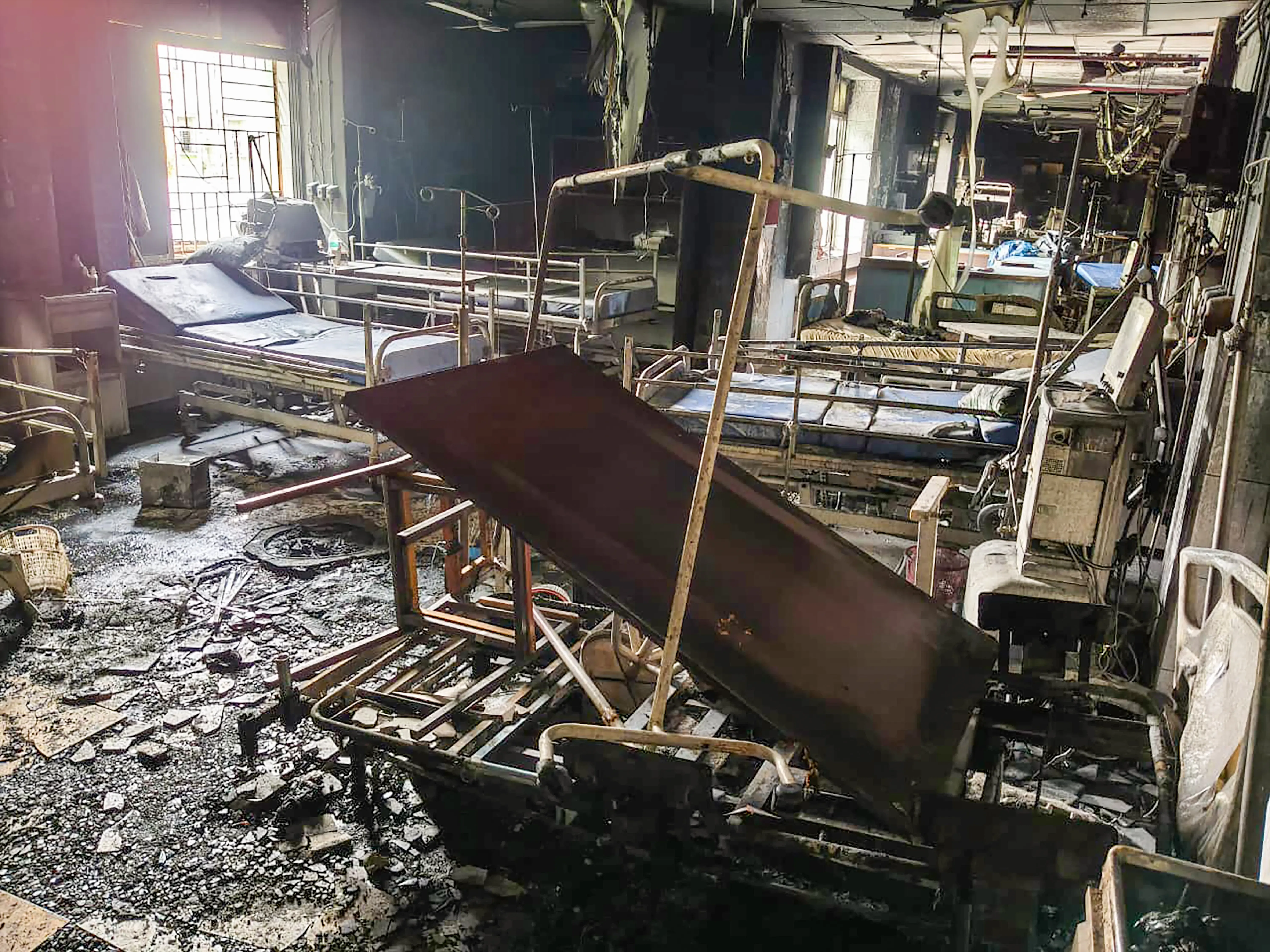 Investigation Launched into Cuttack Hospital Fire Tragedy