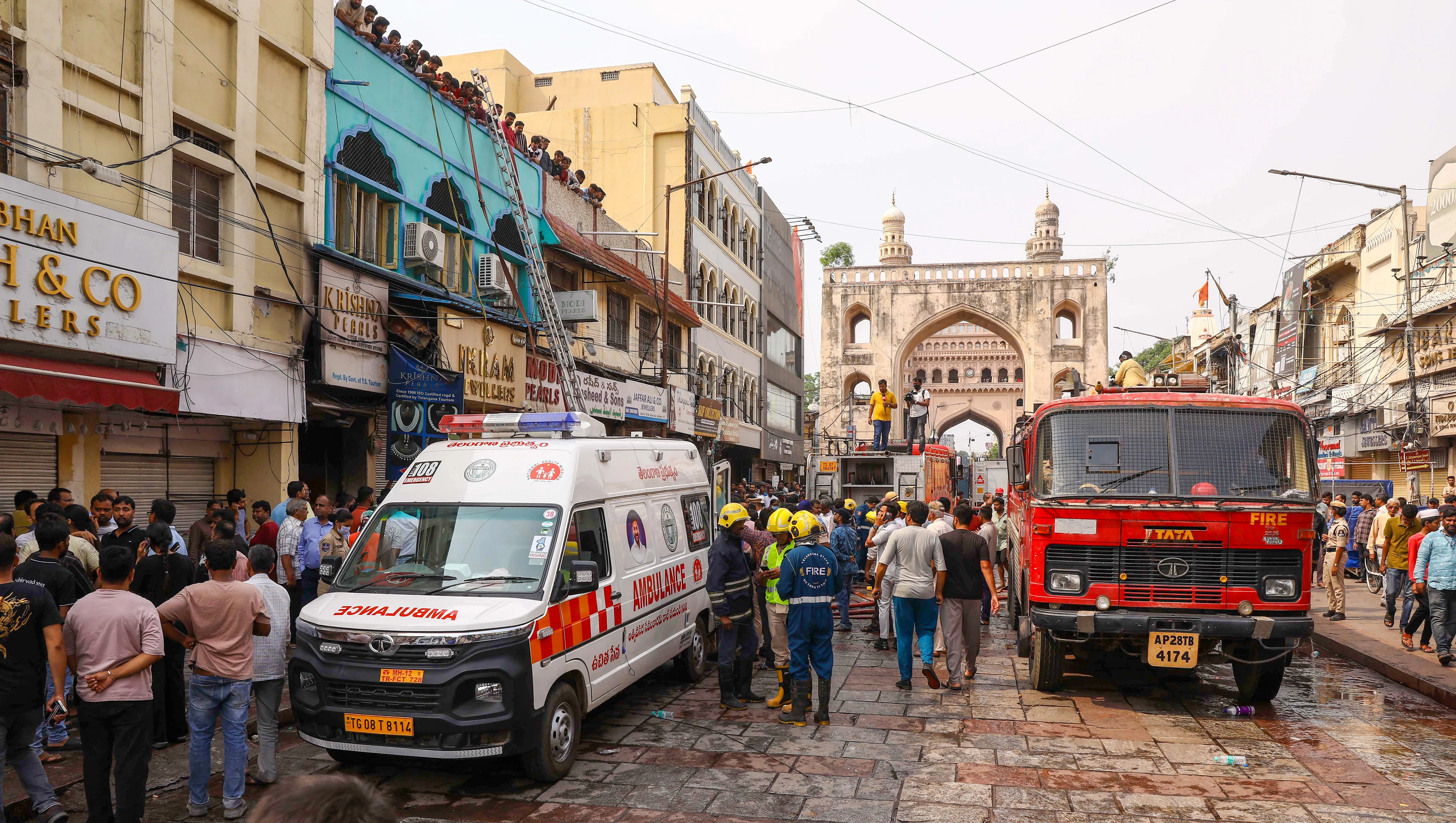 What Actions are Being Taken After the Hyderabad Fire Accident?