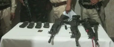 Manipur crackdown: 6 militants, 6 drug peddlers held; AK-56, heroin seized