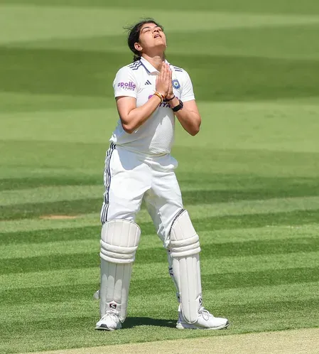 Yastika Bhatia's historic Lord's century: 'Six months ago, I wouldn't have believed it'