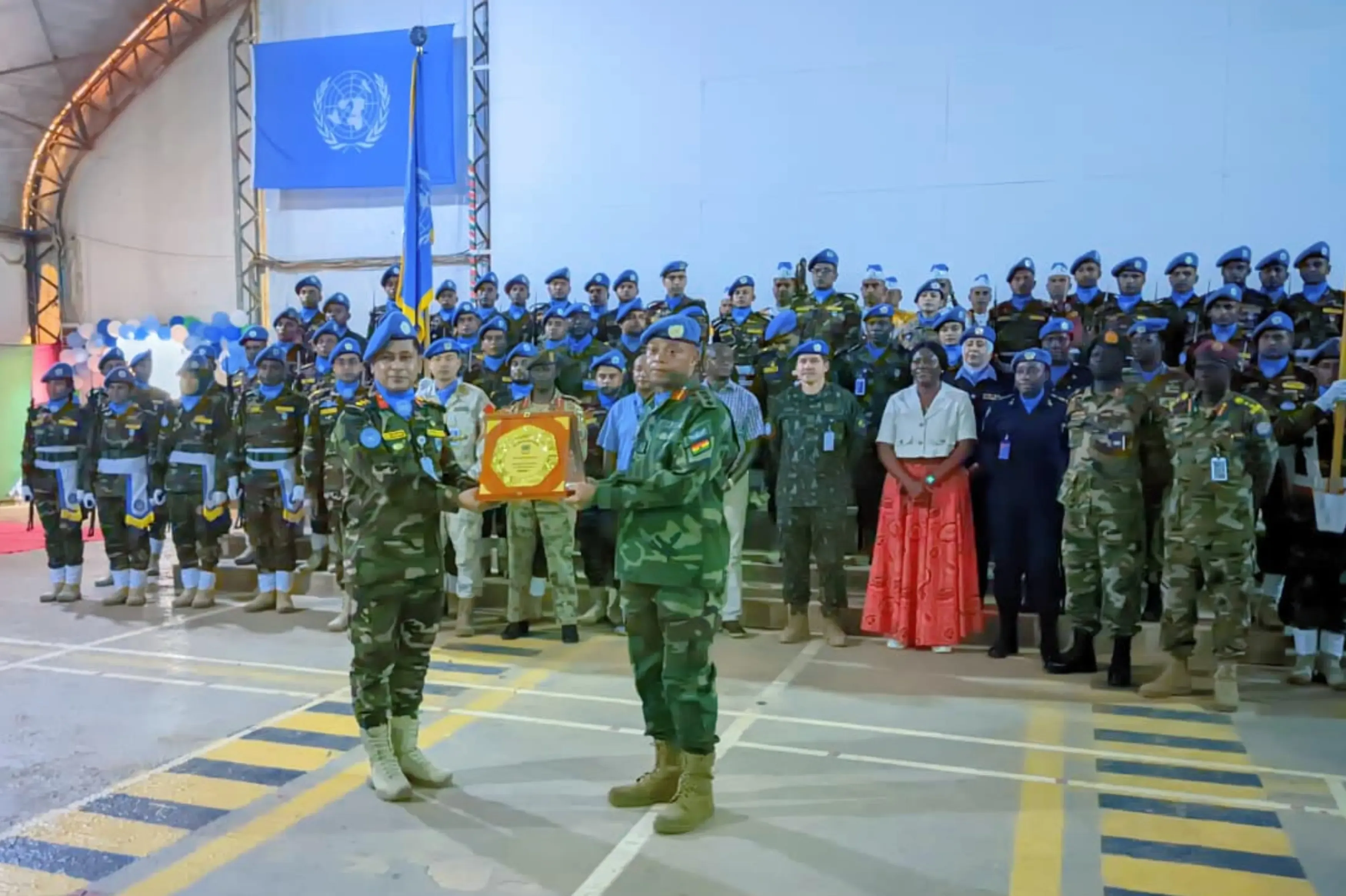 Did Six Bangladeshi Peacekeepers Lose Their Lives in a Drone Attack at a UN Base in Sudan?