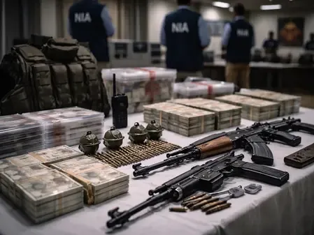 Have Six PLFI Operatives Received 10 Years' RI in Terror and Arms Case?