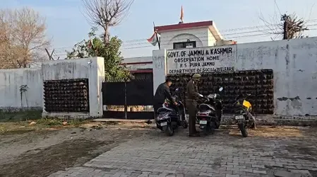 What Led to the Suspension of Six Policemen at R.S. Pura Observation Home?