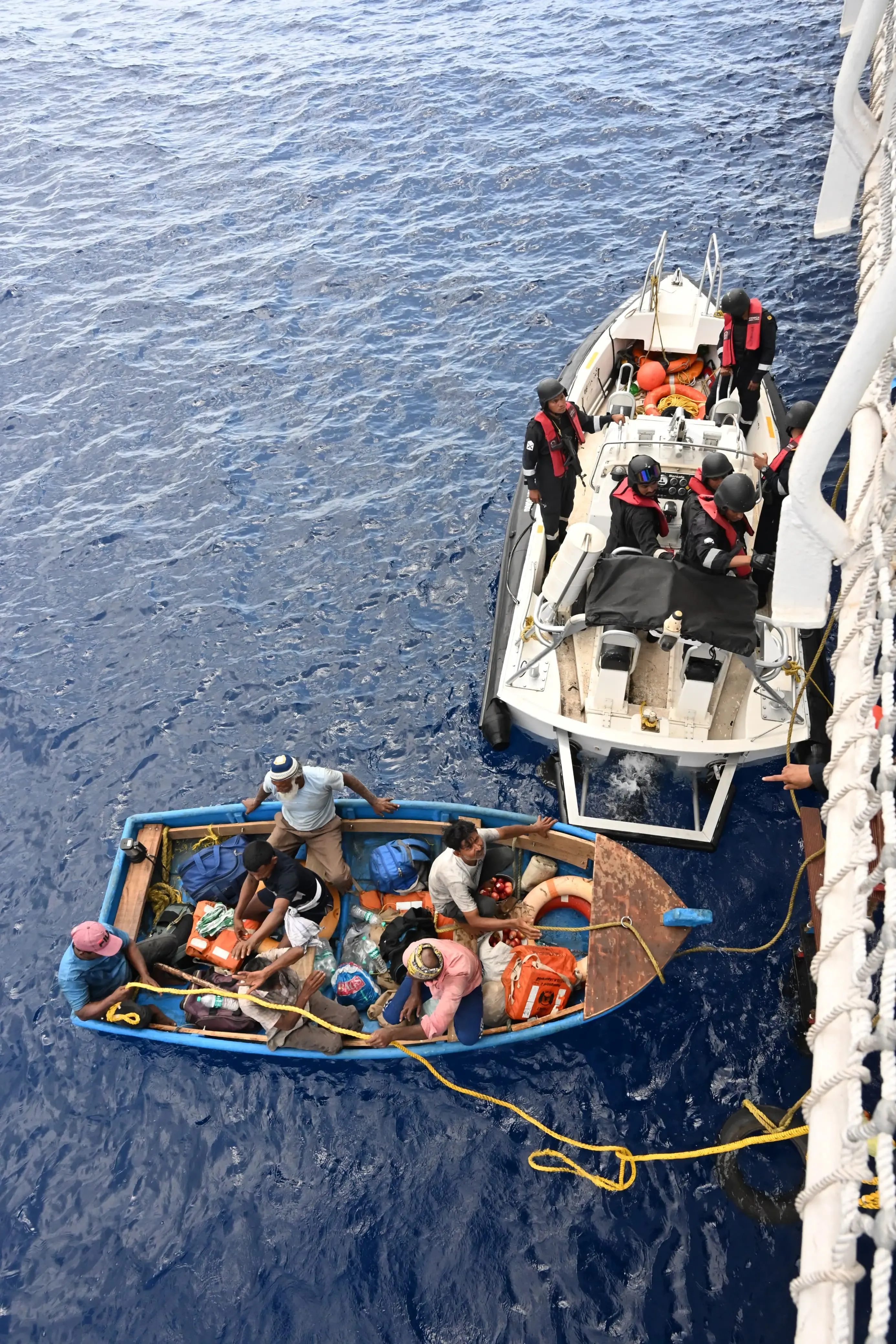 Who Were Rescued by the Indian Coast Guard After the Cargo Vessel Sank Near Mangaluru?